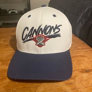 Premier Lacrosse League Cannons 90’s SnapBack Hat